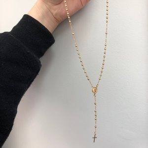 Rosary necklace